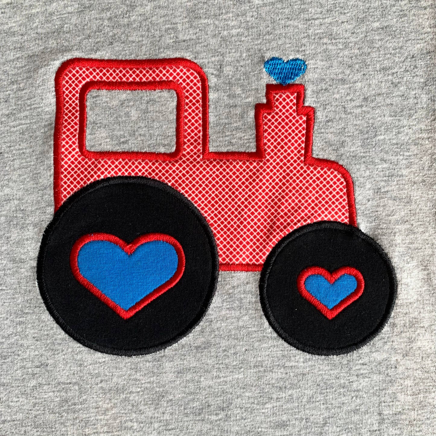 K112 Boys Long Sleeve Truck Romper