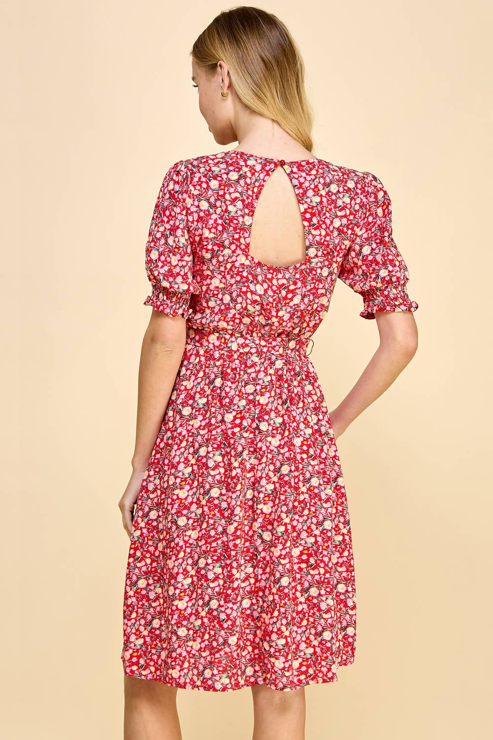 Sunkissed Days Dress 8861