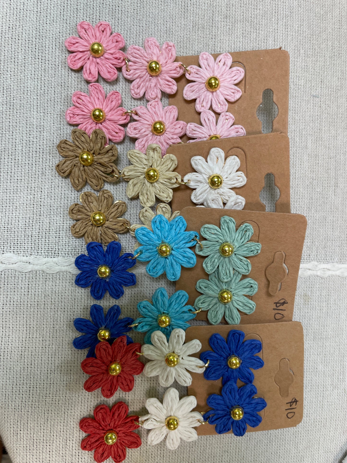 S317 sweet summer time earrings