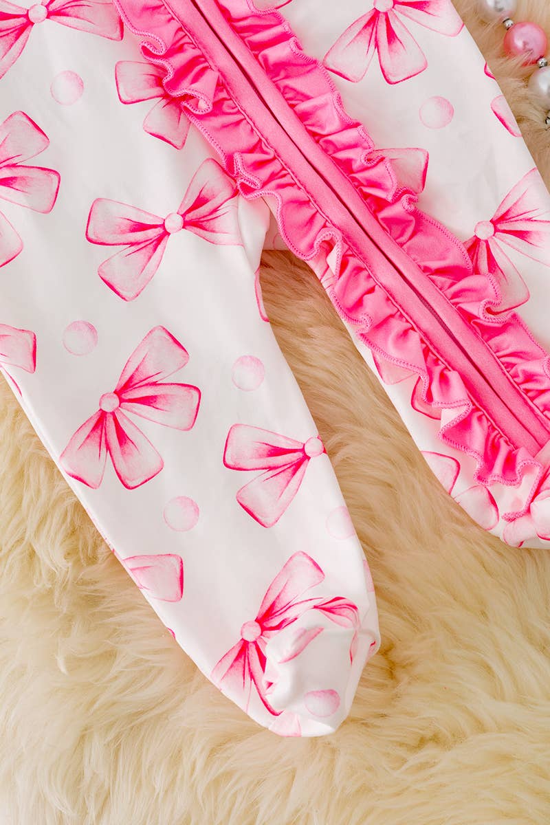 K135 COQUETTE RUFFLE W/ZIPPER