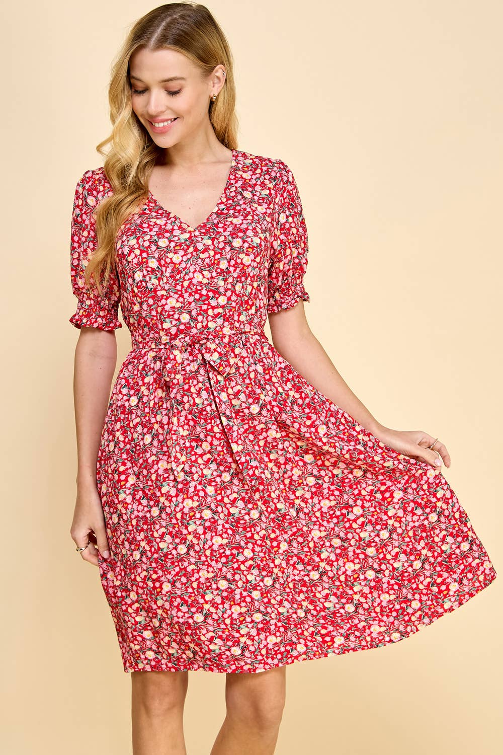 Sunkissed Days Dress 8861