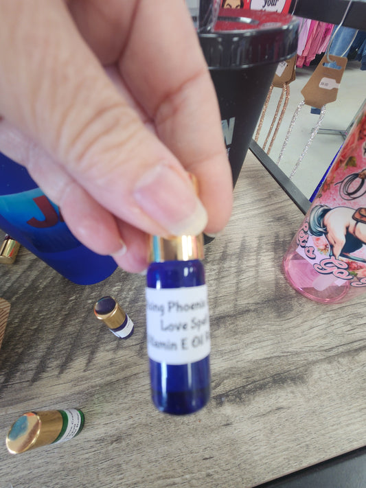 Love Spell Vitamin E roller bottle
