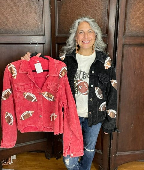 Game Day Sequin Jacket G184
