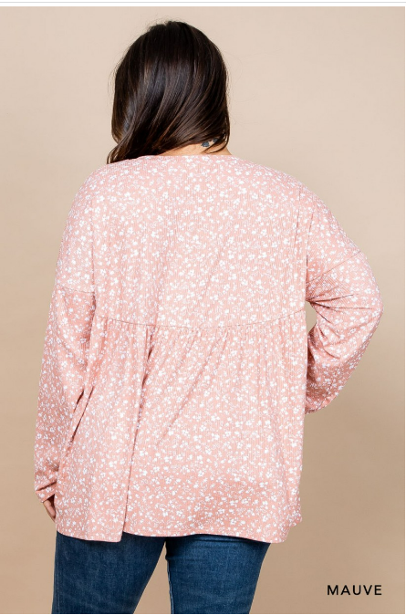 Karen's Babydoll Top 8339