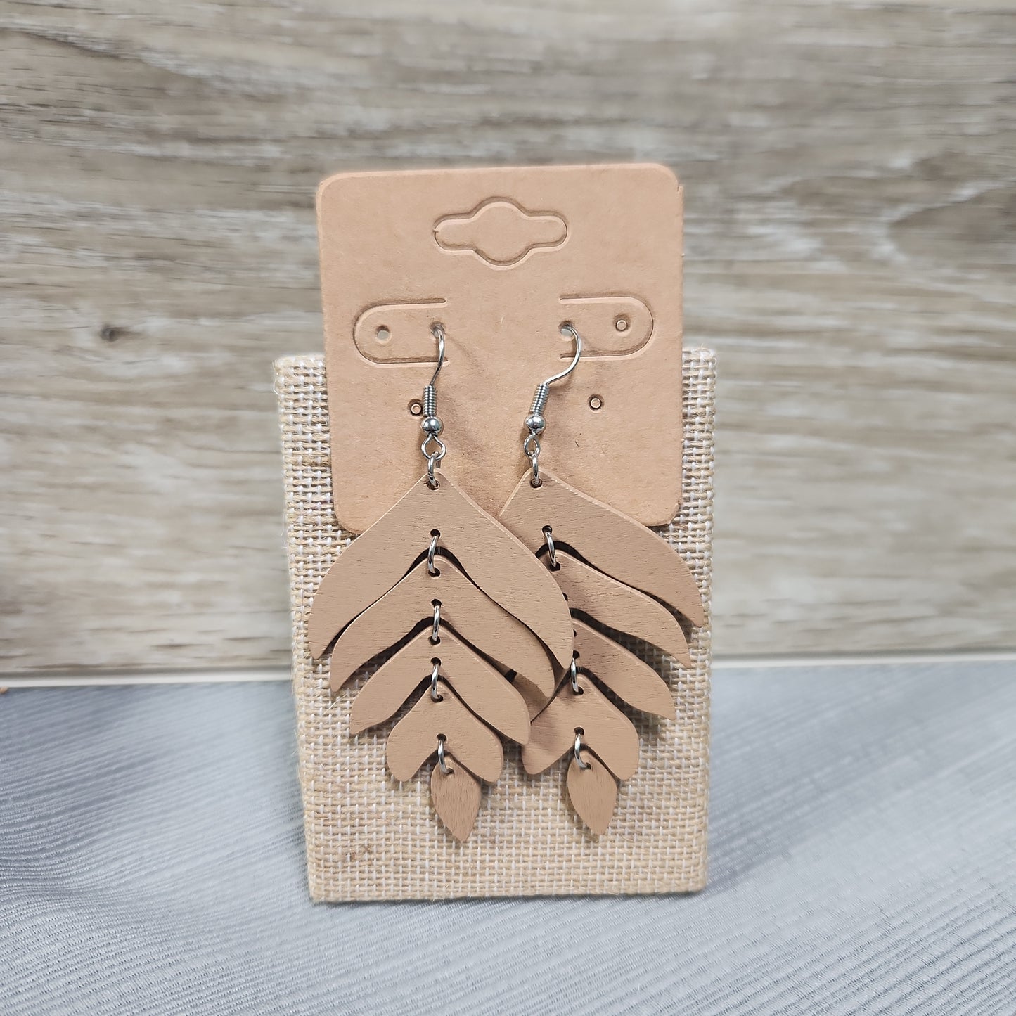 Leaf Me Be Earrings J015