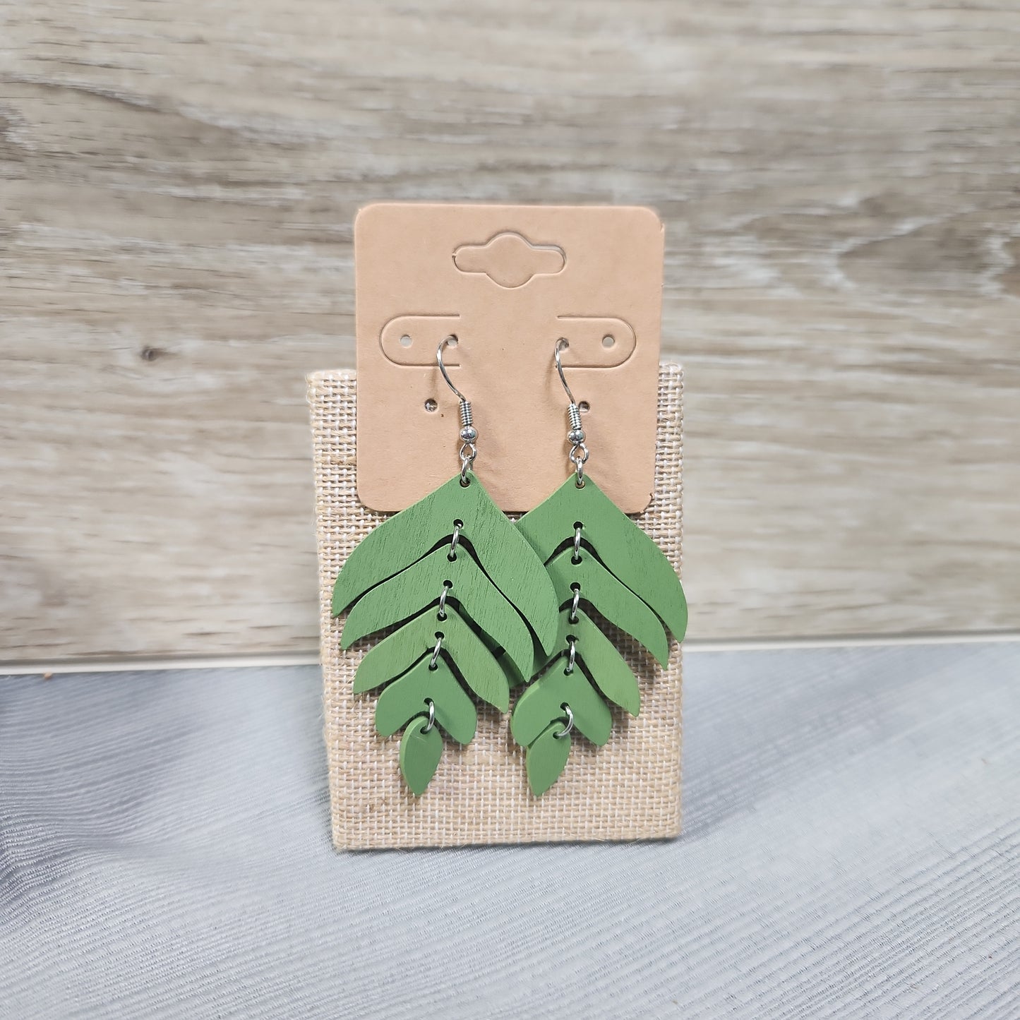 Leaf Me Be Earrings J015