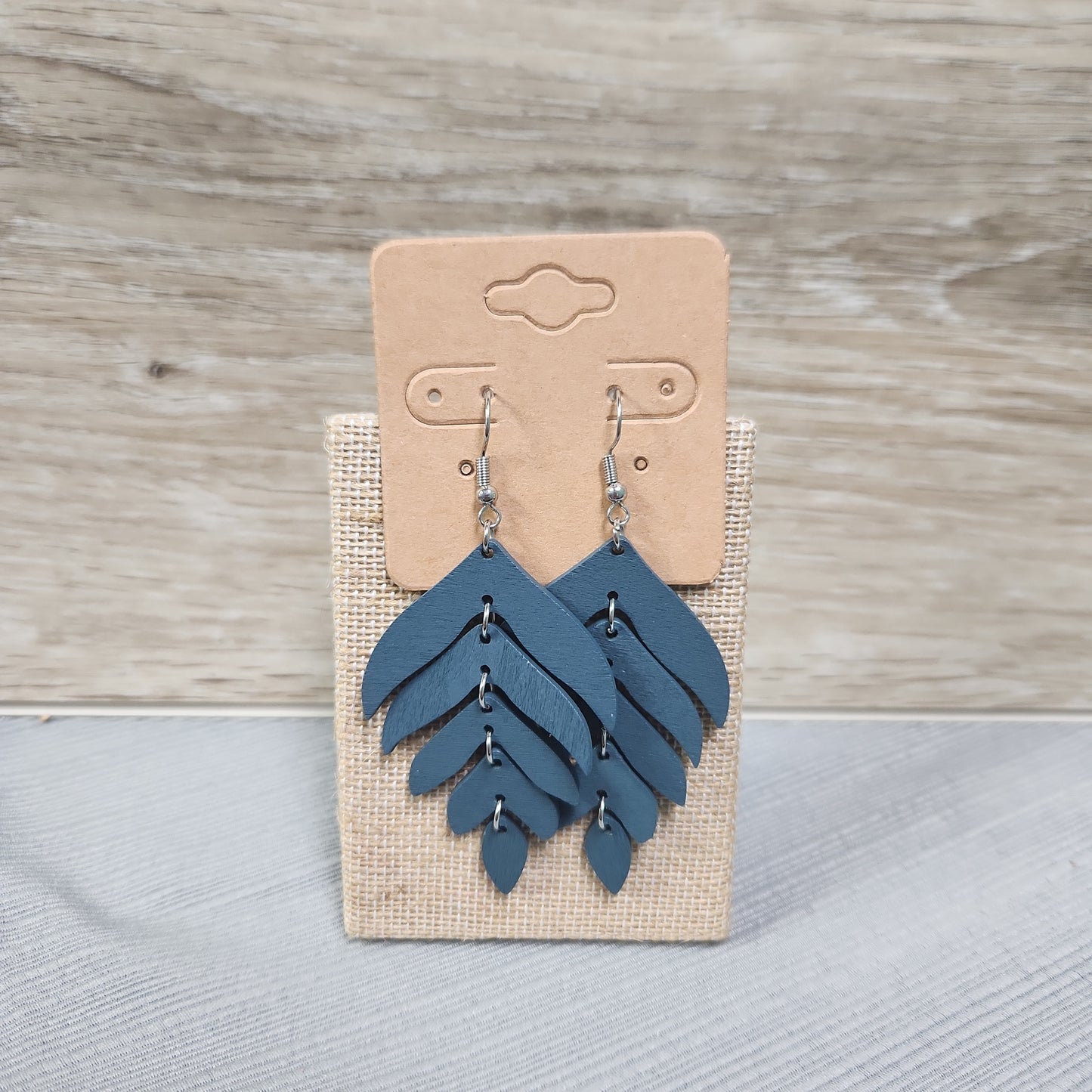 Leaf Me Be Earrings J015