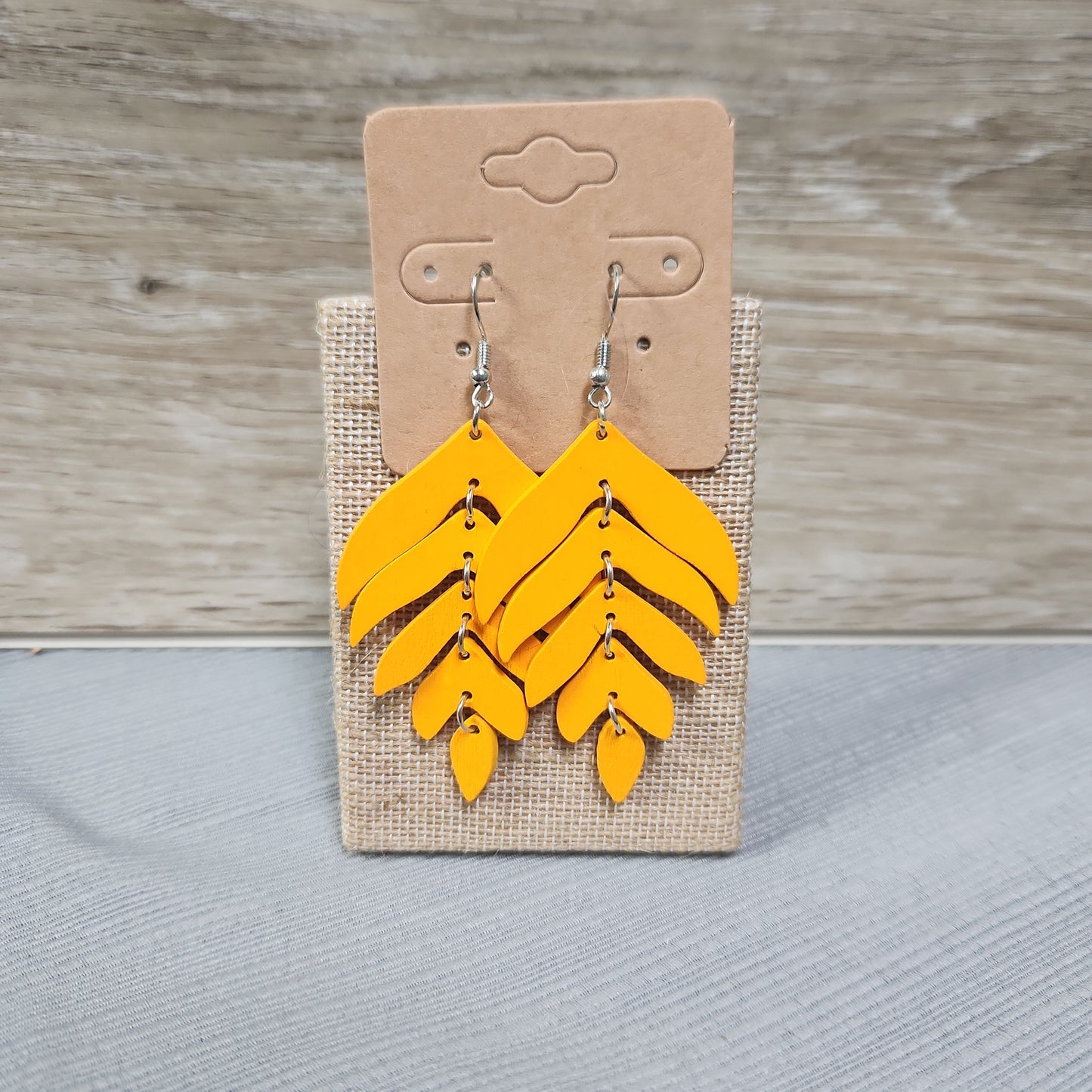 Leaf Me Be Earrings J015