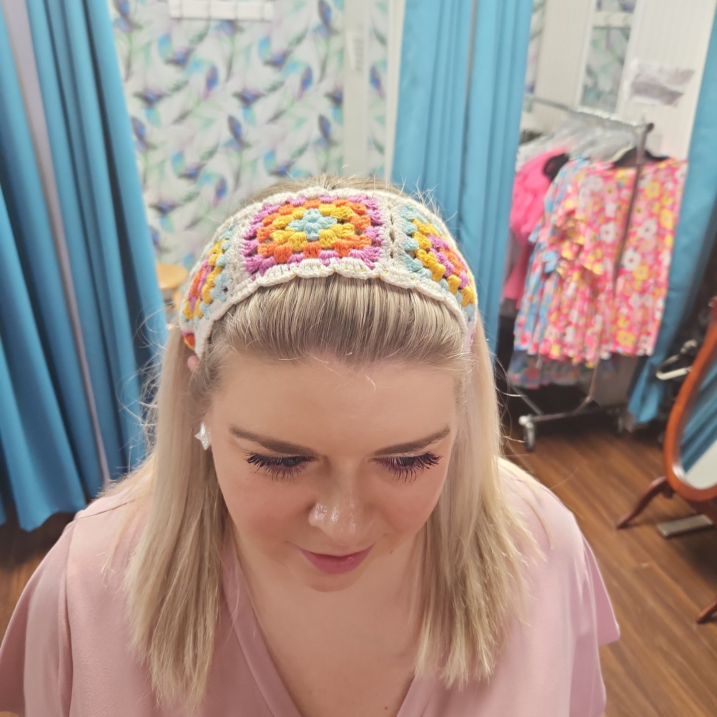 Crochet All Day Headband J016
