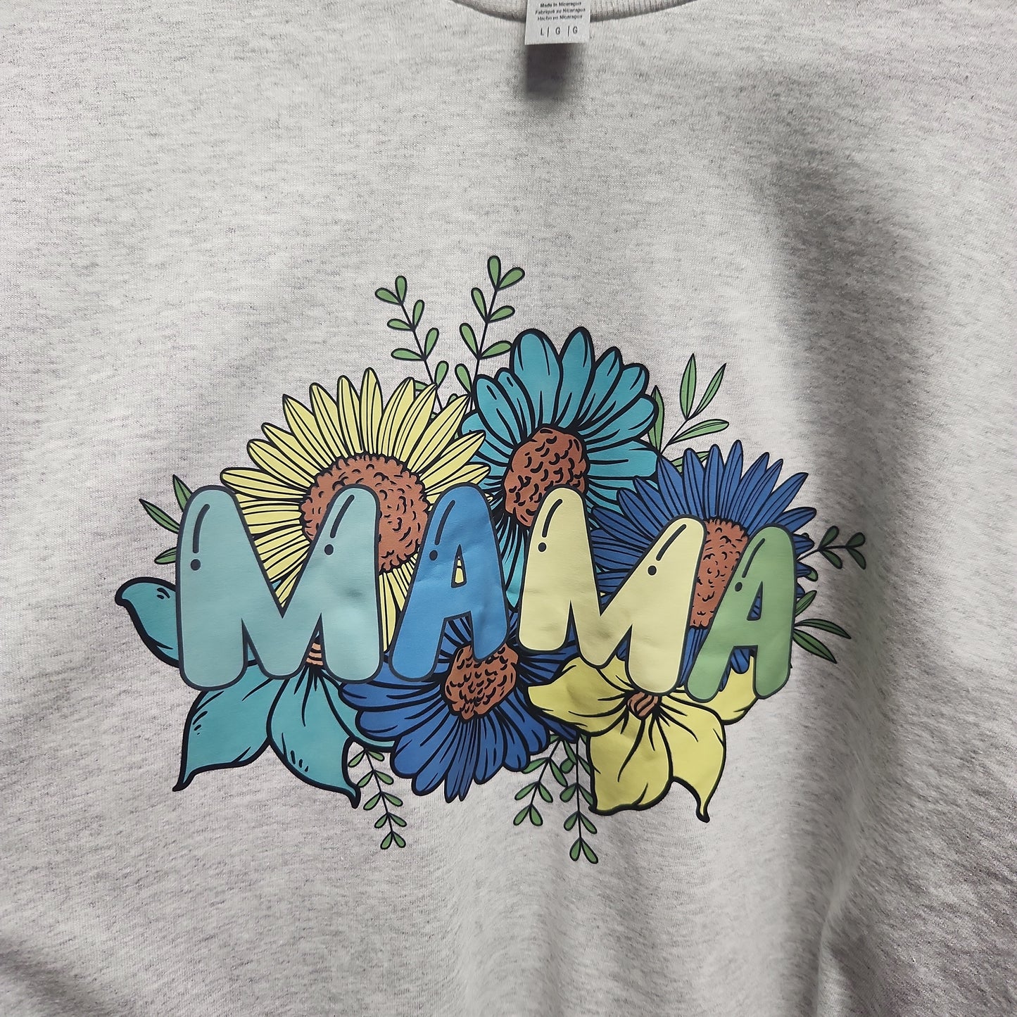 Mama Flowers T Shirt CP192