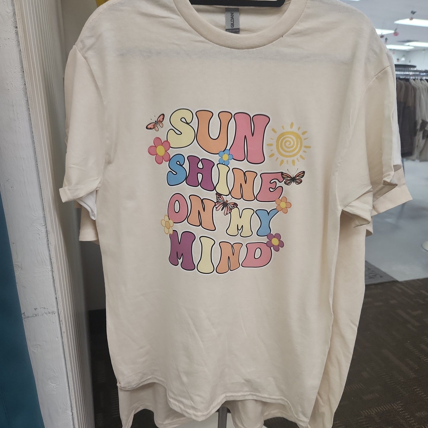 Sunshine on My Mind T Shirt CP223