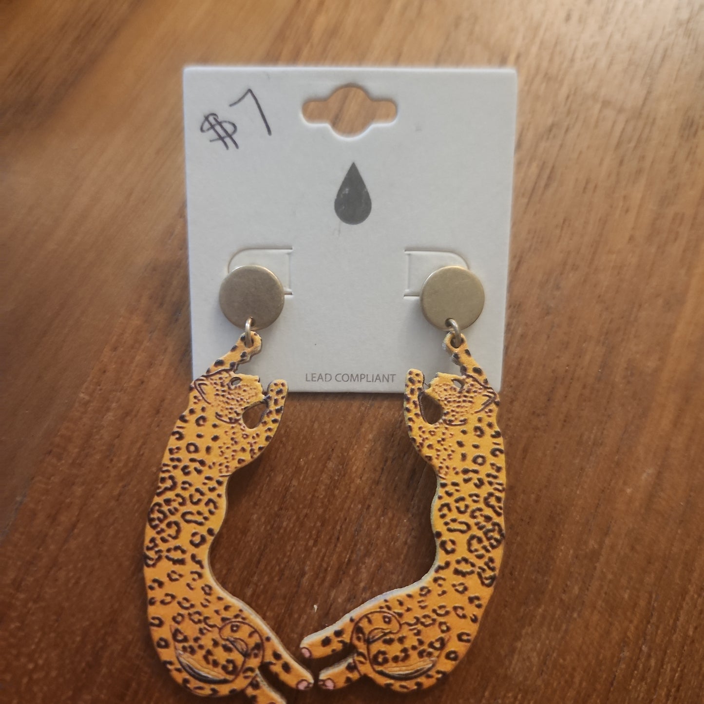 Wild Side Earrings JN709