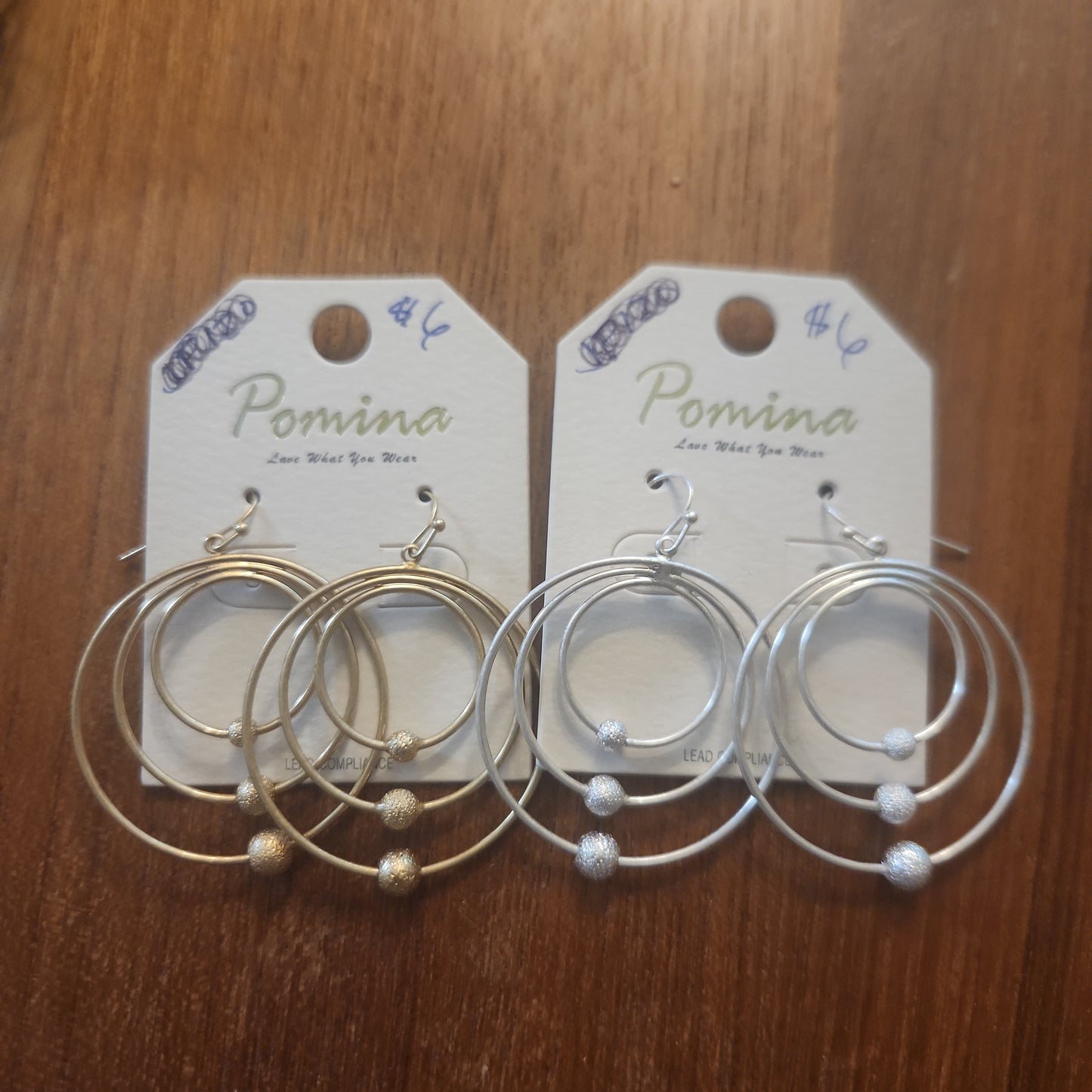 Triple the Fun Earrings JN711