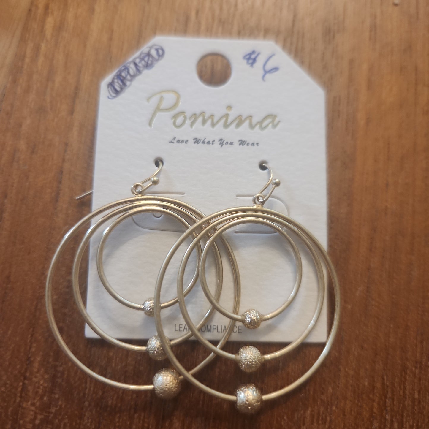 Triple the Fun Earrings JN711