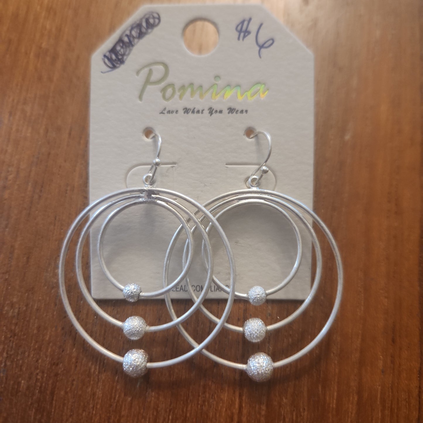 Triple the Fun Earrings JN711