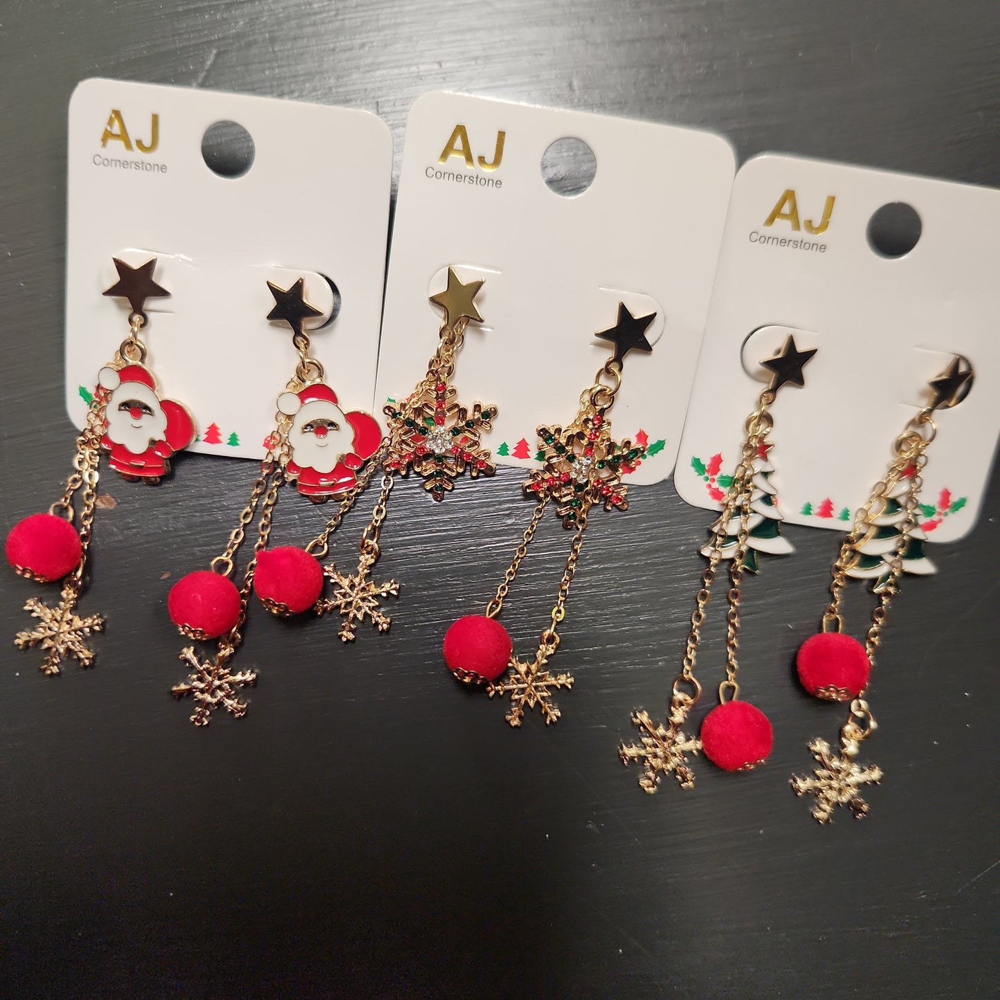 Christmas dangle Earrings JC120