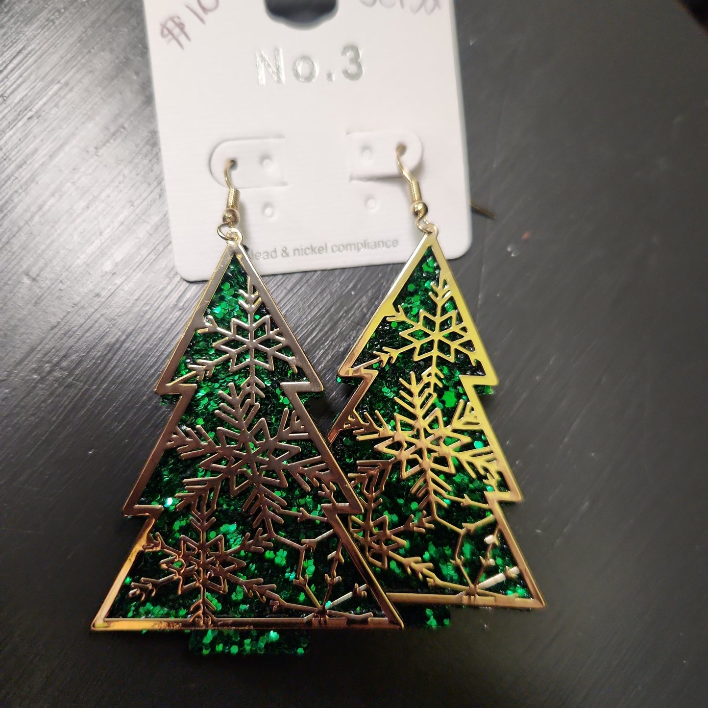 Fancy tree Earrings JC132
