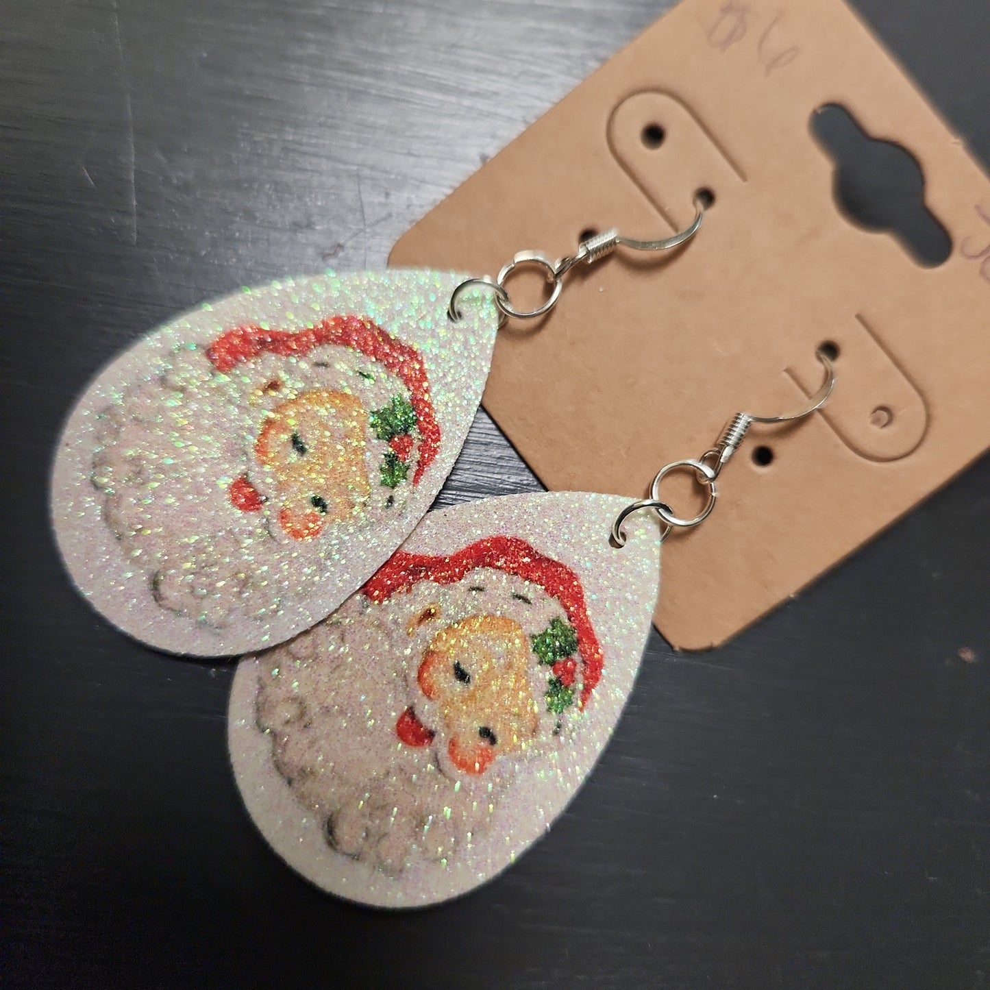 Smiley santa Earrings JC135