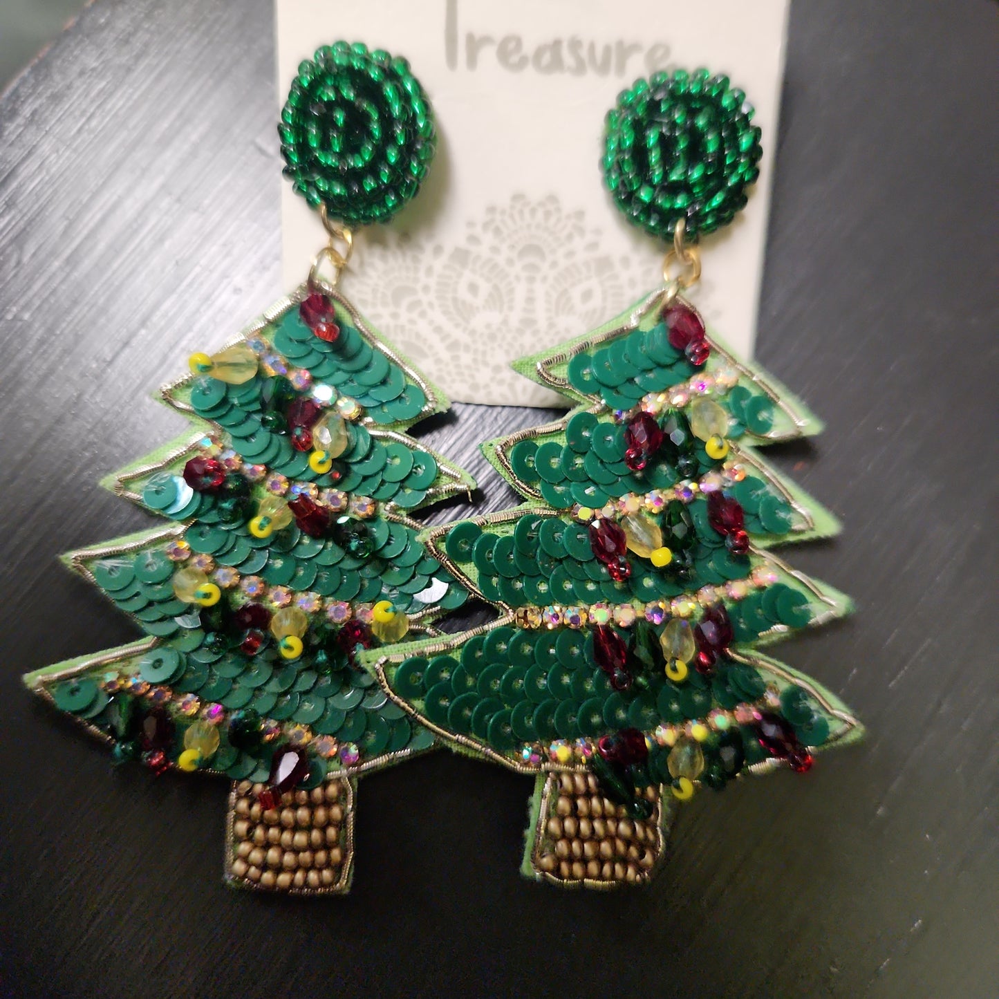 Oh christmas tree Earrings JC138