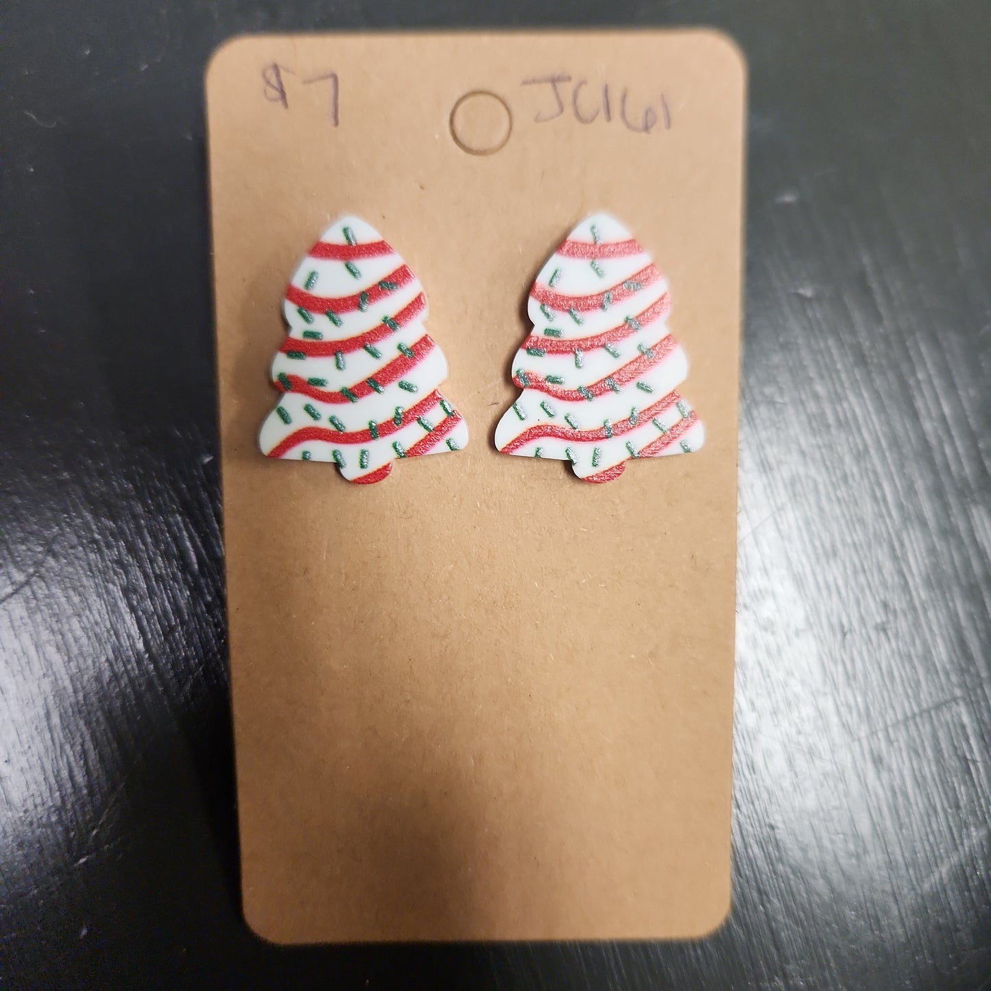 Yummy snack cake Earrings JC161