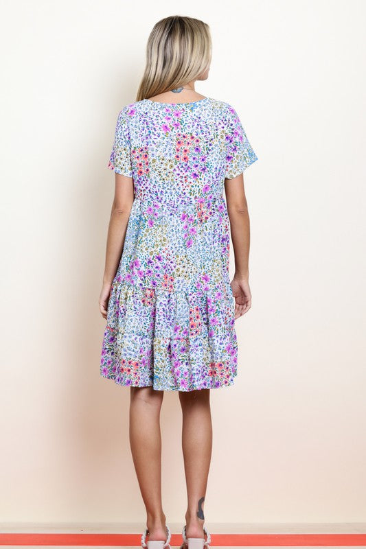 English Garden Dress 8085