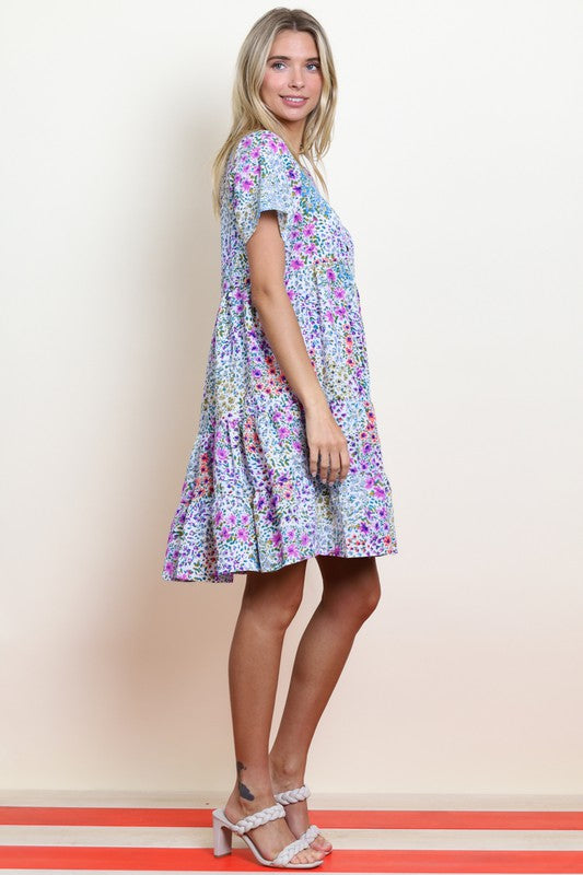 English Garden Dress 8085