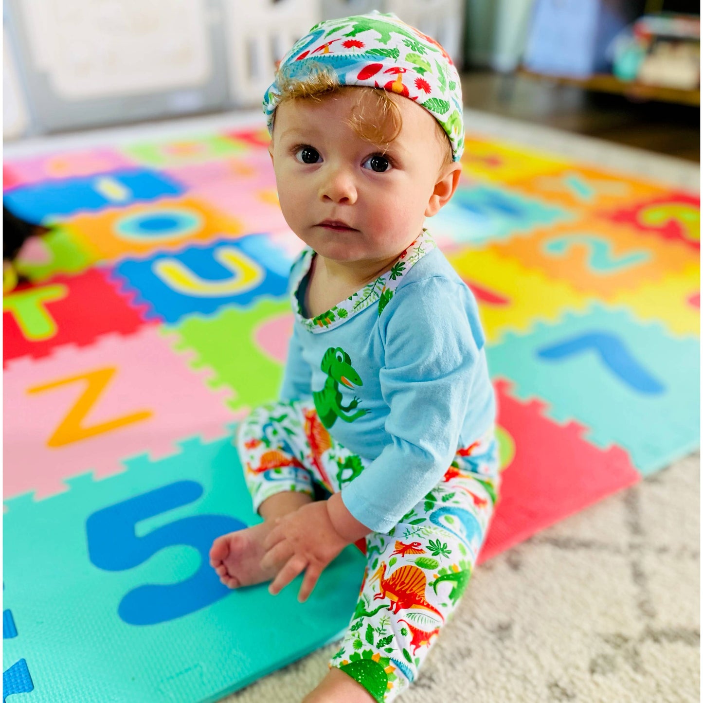 K104 Boys 3 PC Dinosaur Set