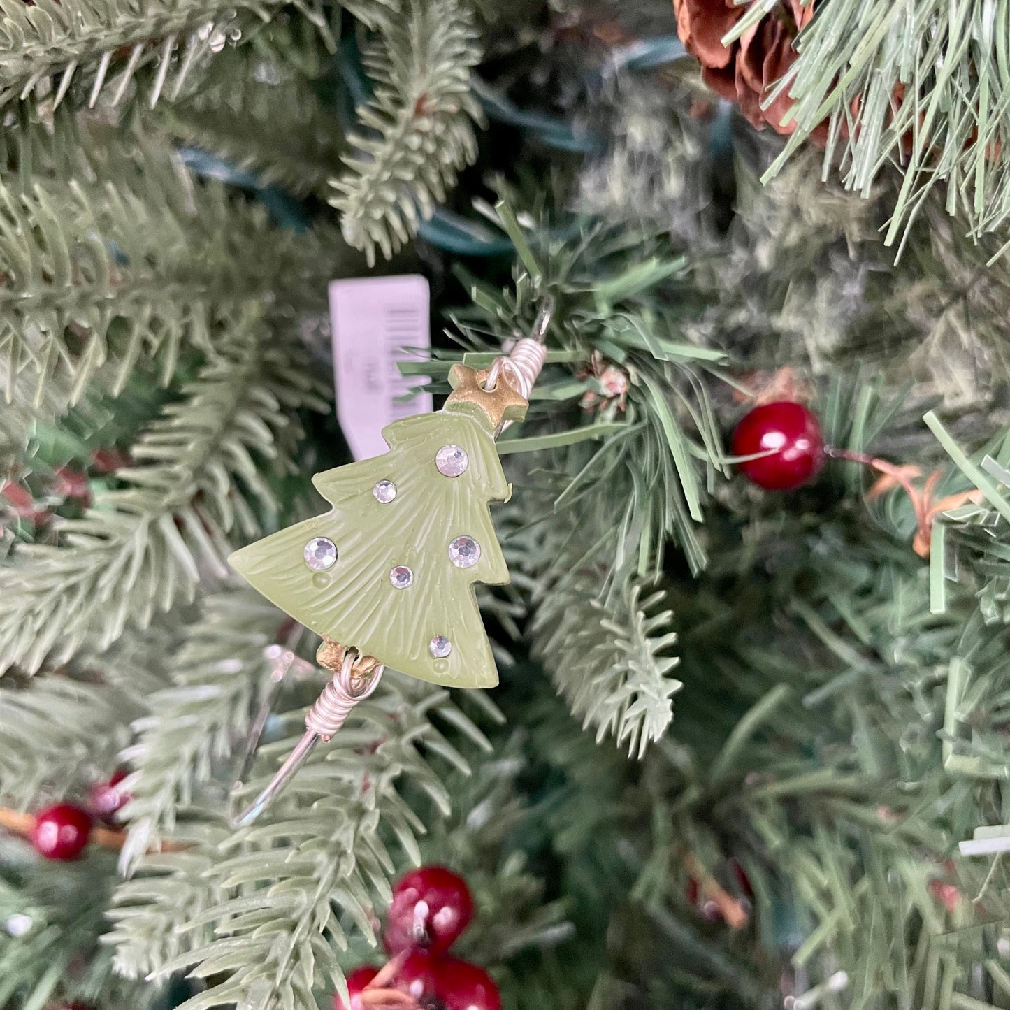 Christmas Tree Bracelet