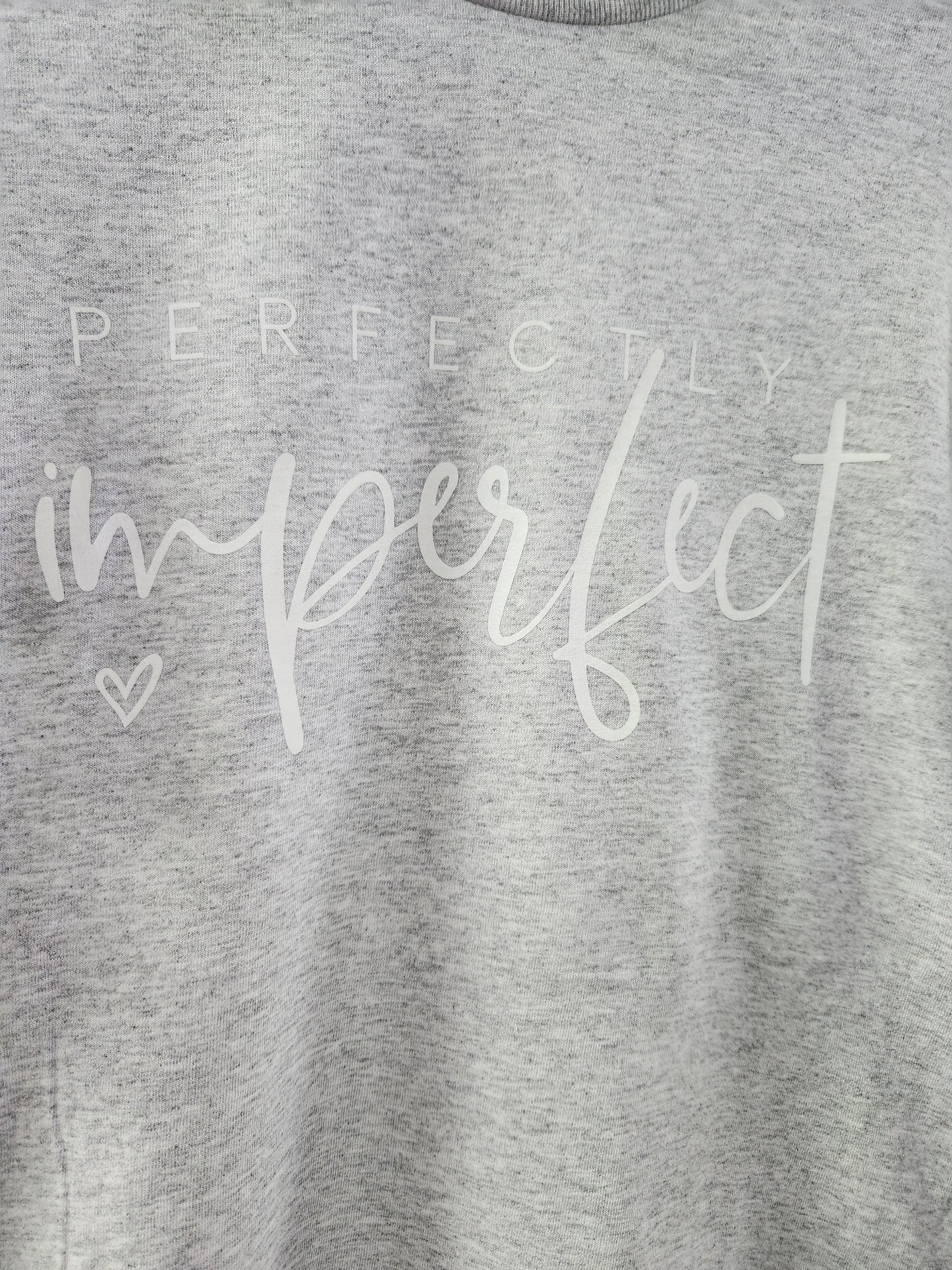 Perfectly Imperfect T Shirt CP207