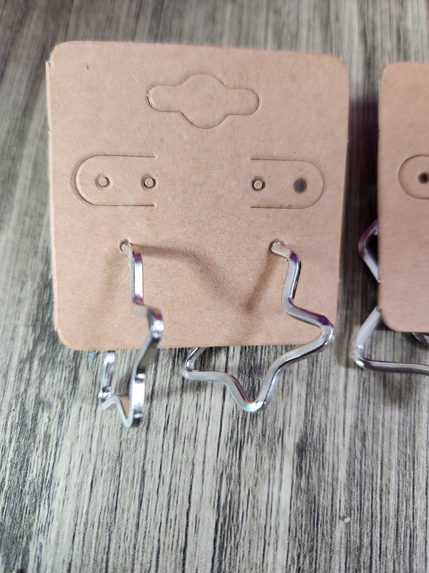 Star Hoop earrings JN300