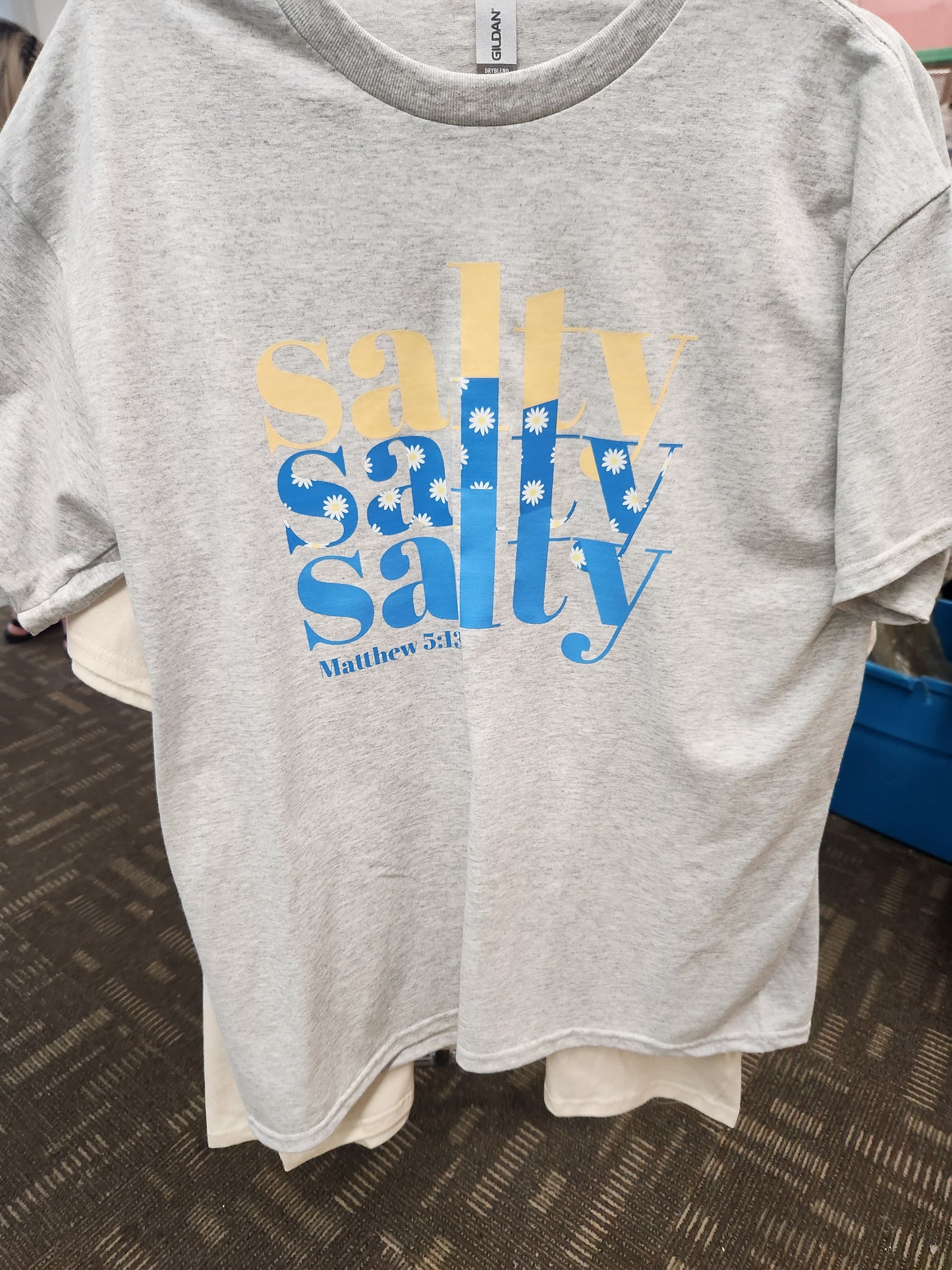 Salty Matthew 5:13 CP240