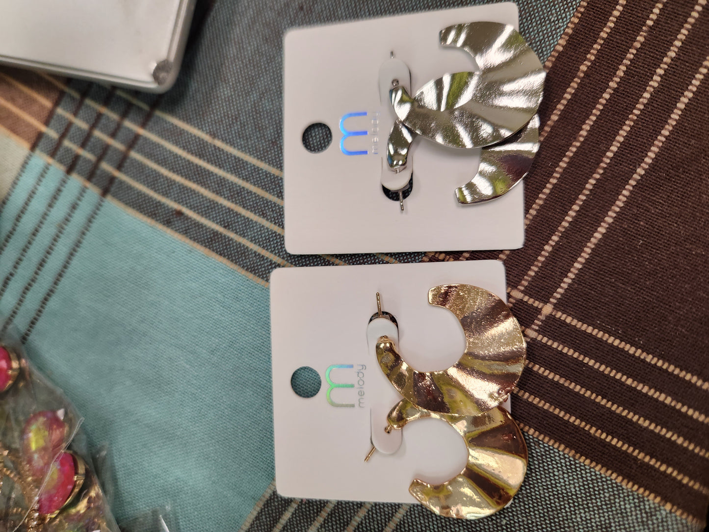 Half Hoop Earrings JV301