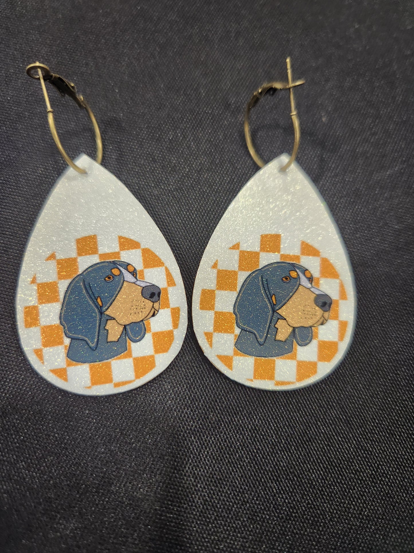Ole Smokey Teardrop Earrings JN702