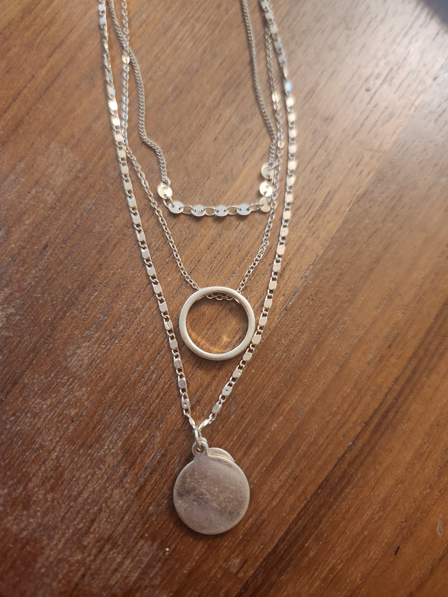Round & Round Layered Necklace JN710
