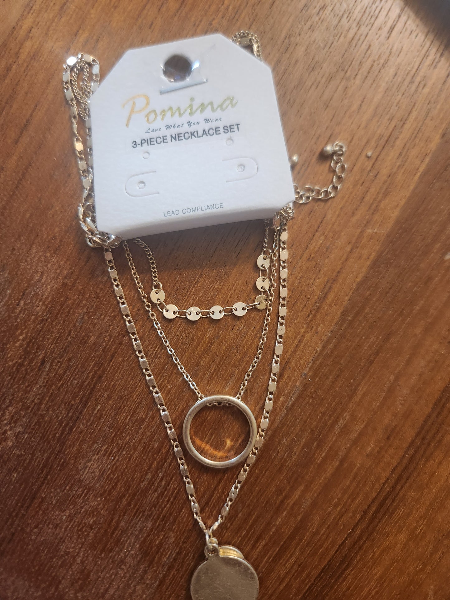 Round & Round Layered Necklace JN710