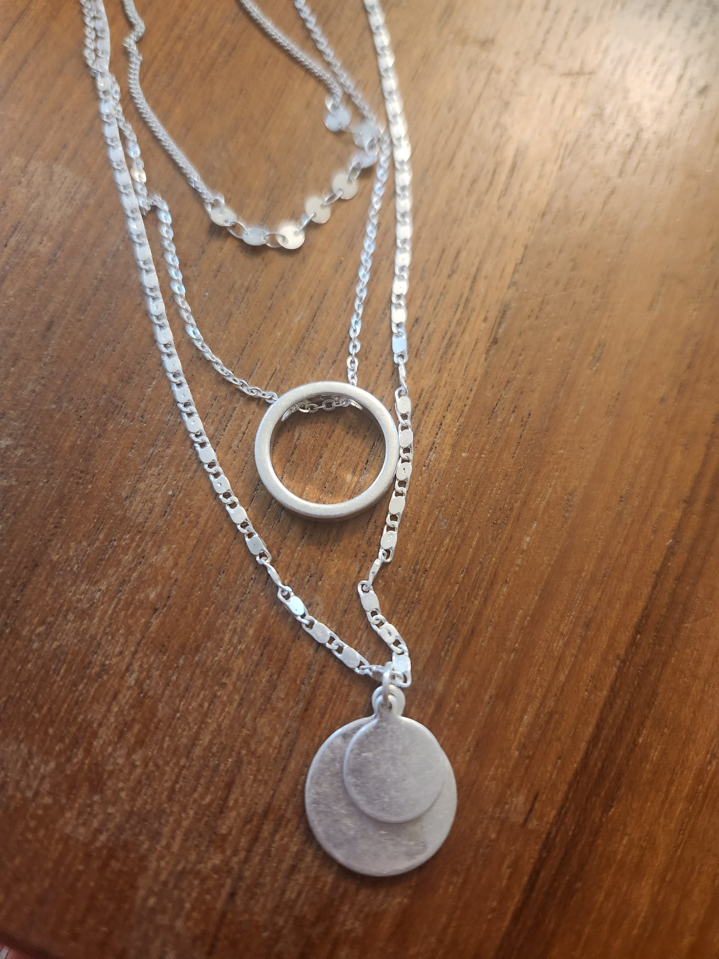 Round & Round Layered Necklace JN710