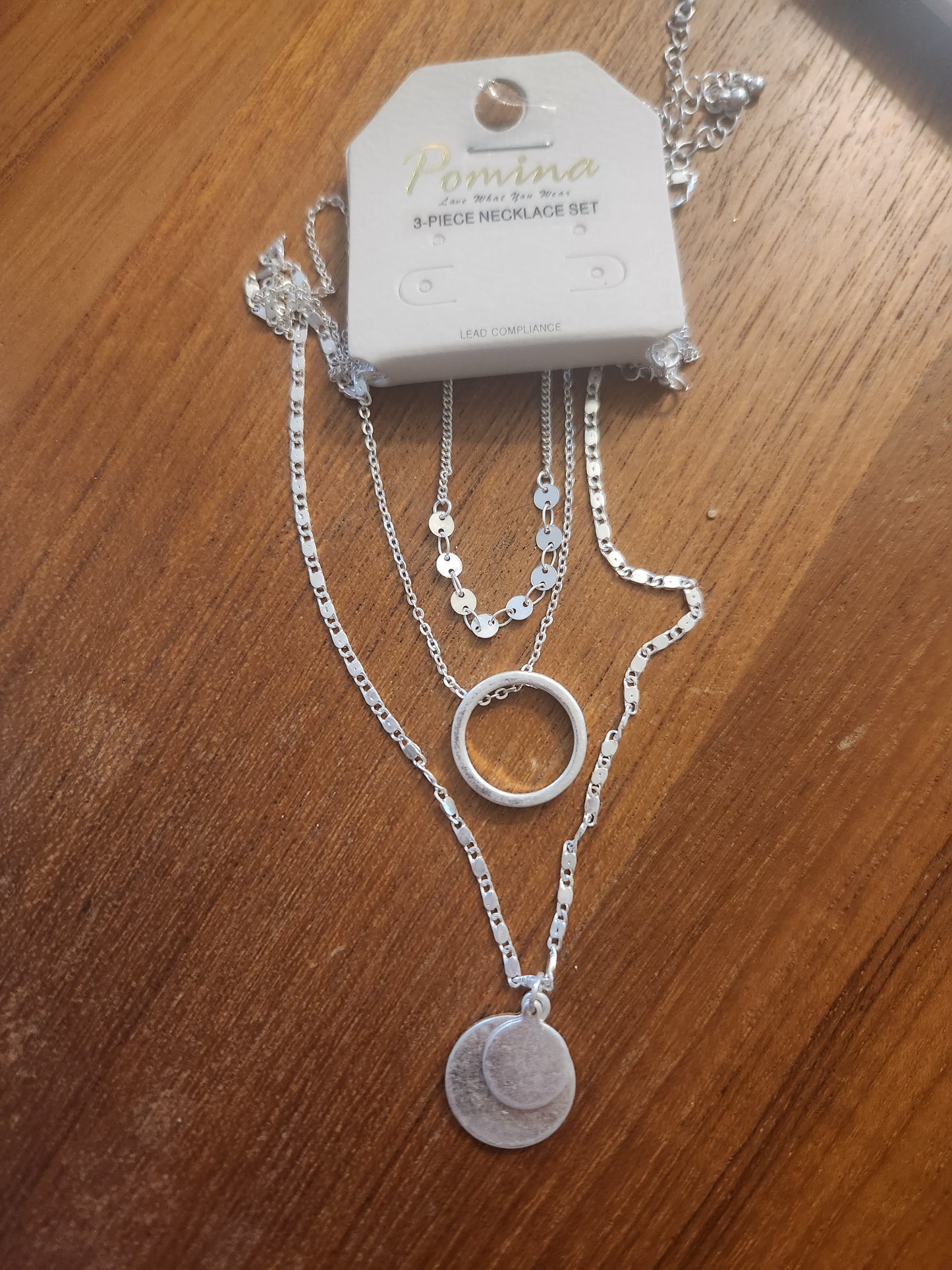 Round & Round Layered Necklace JN710