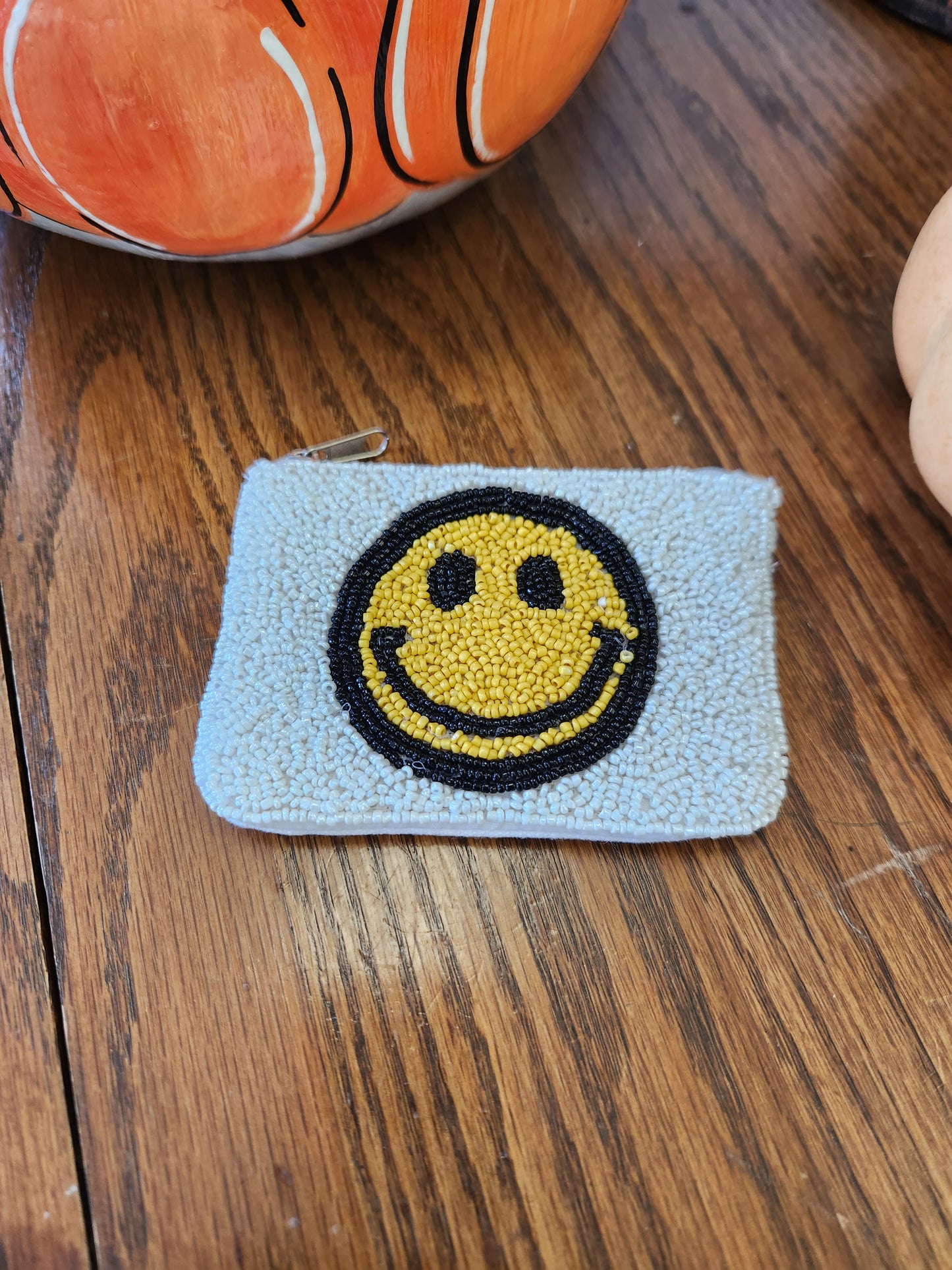 Beaded Coin Purse JN029