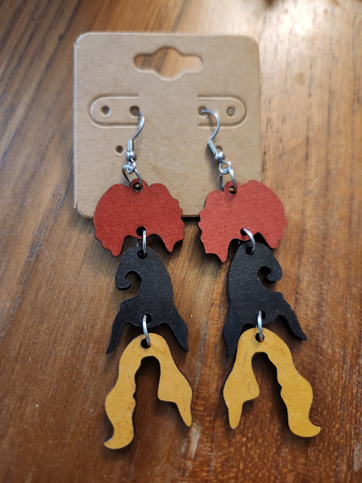 Sister Witches Earrings JN055