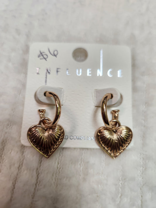 JV454 Heart Breaker Earrings