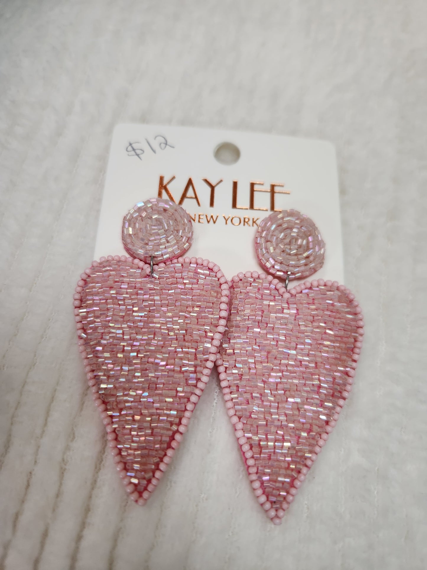 JV456 Hearts Full Earring