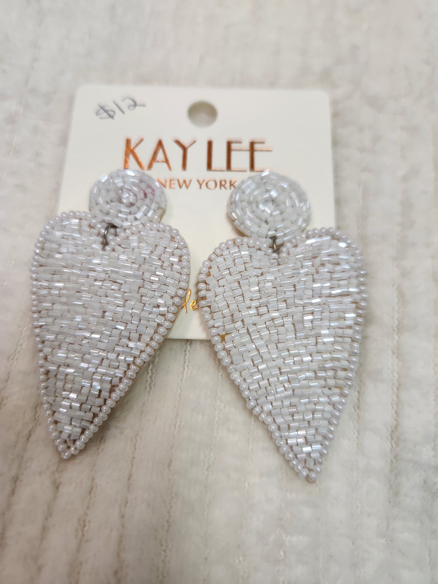 JV456 Hearts Full Earring