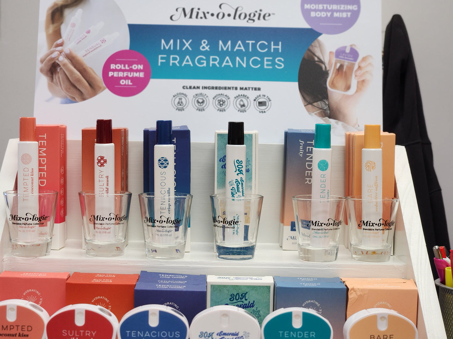 Mix-o-logie Roll On Perfume