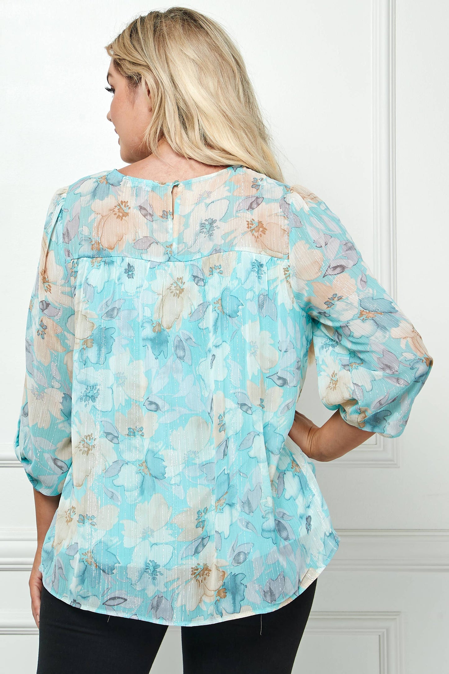 Figuring You Out Curvy Top 8856