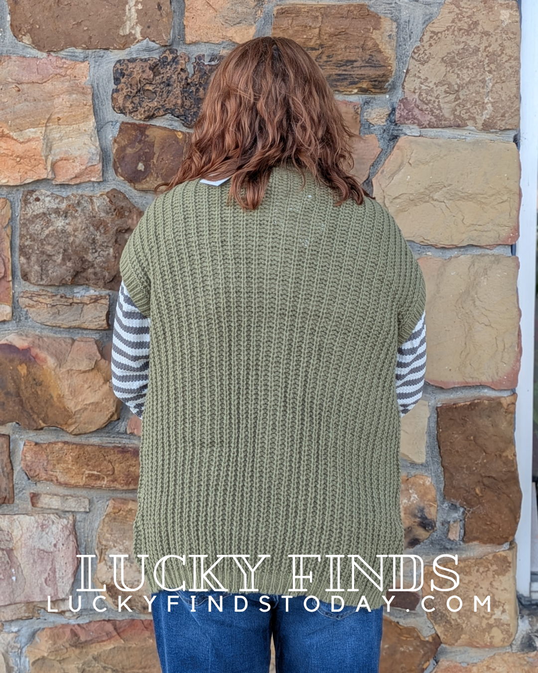 Love My Sweater Vest W453