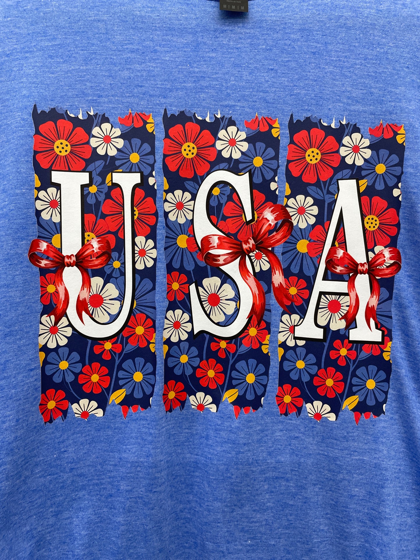 SU103 USA floral