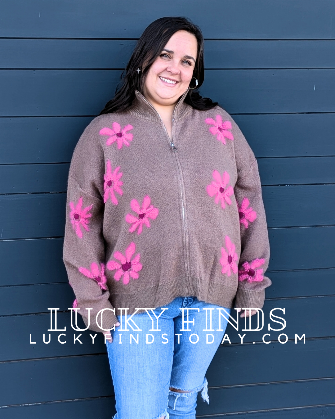 Dearest Dream Easel Sweater Cardiigan P381