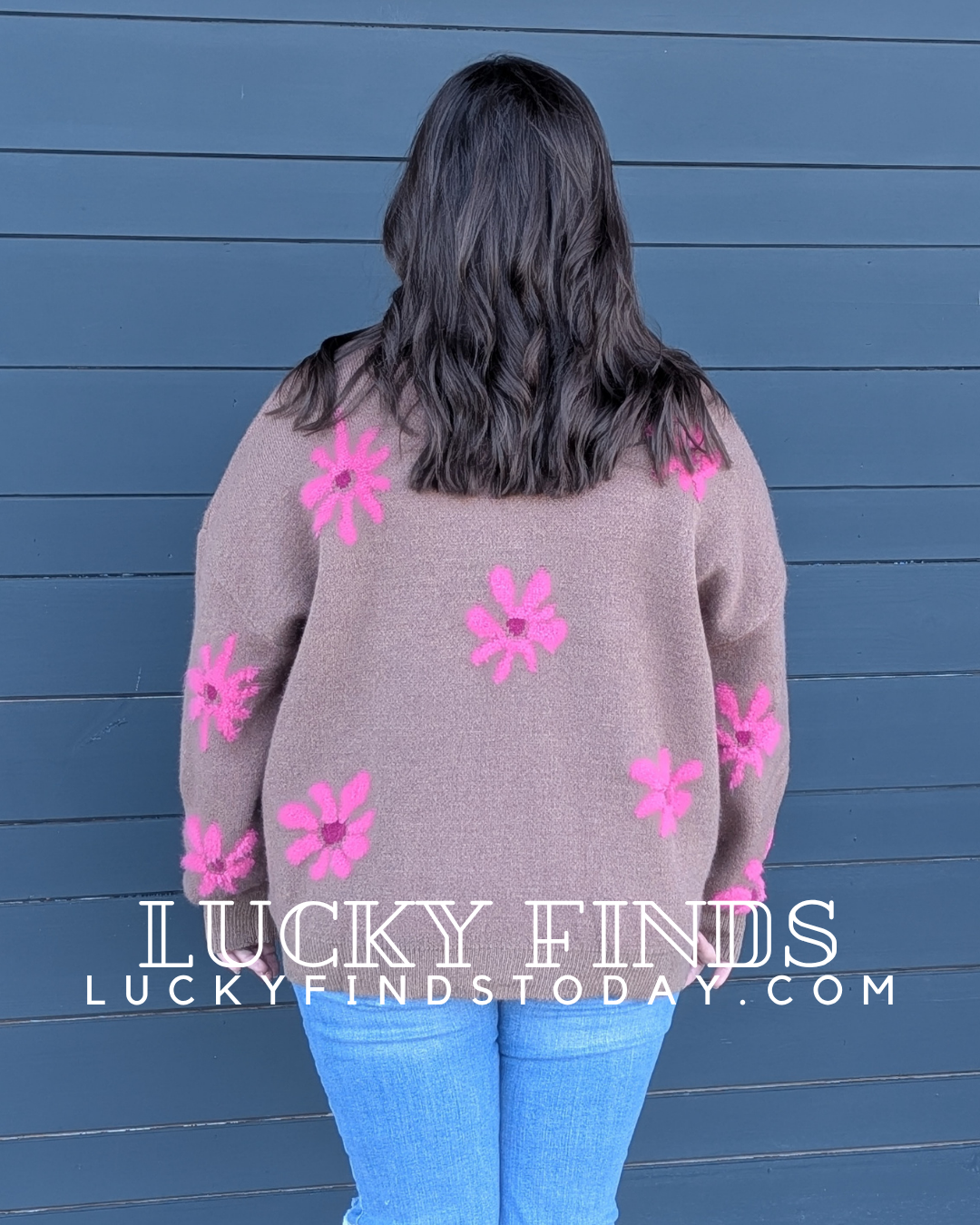 Dearest Dream Easel Sweater Cardiigan P381