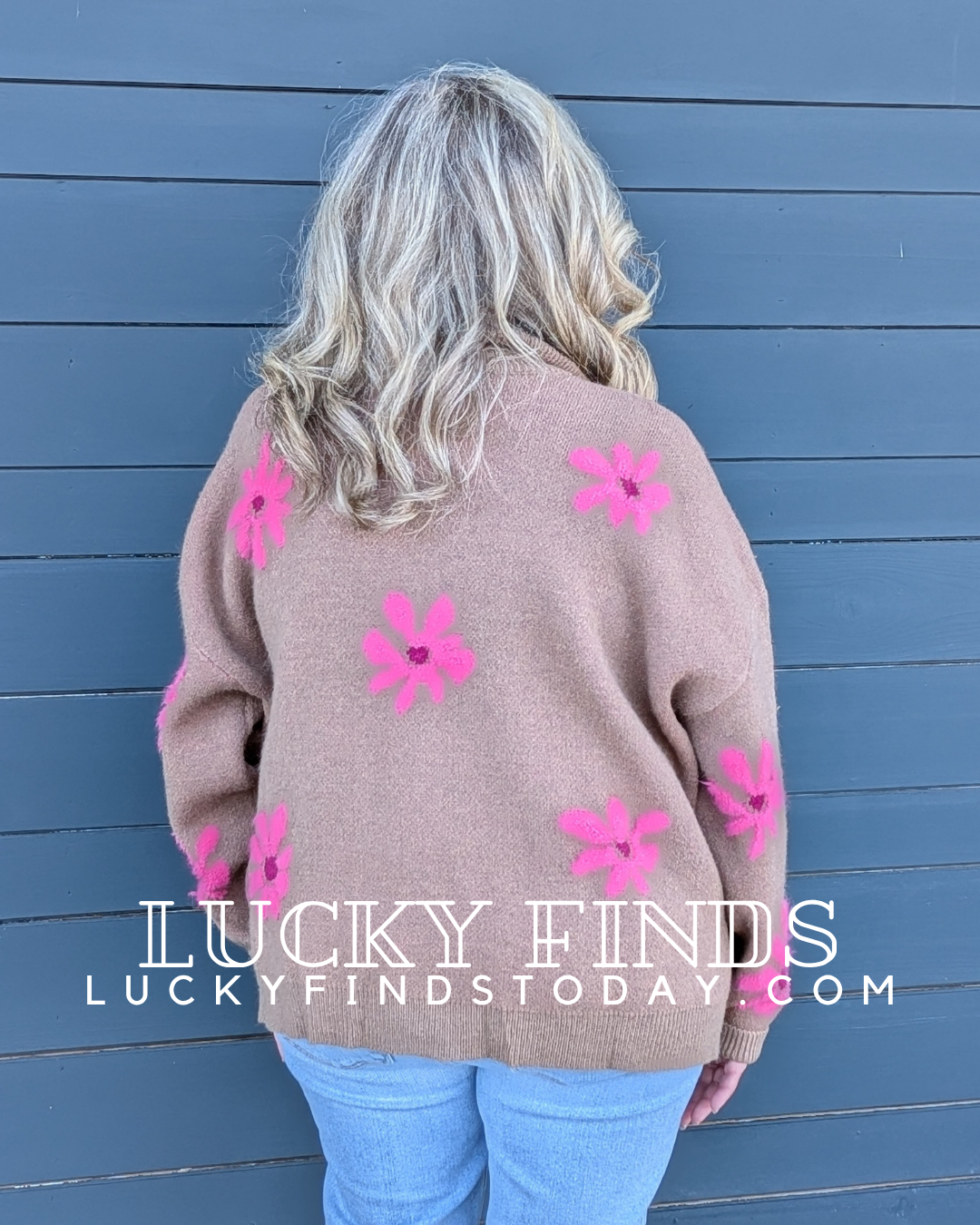 Dearest Dream Easel Sweater Cardiigan P381