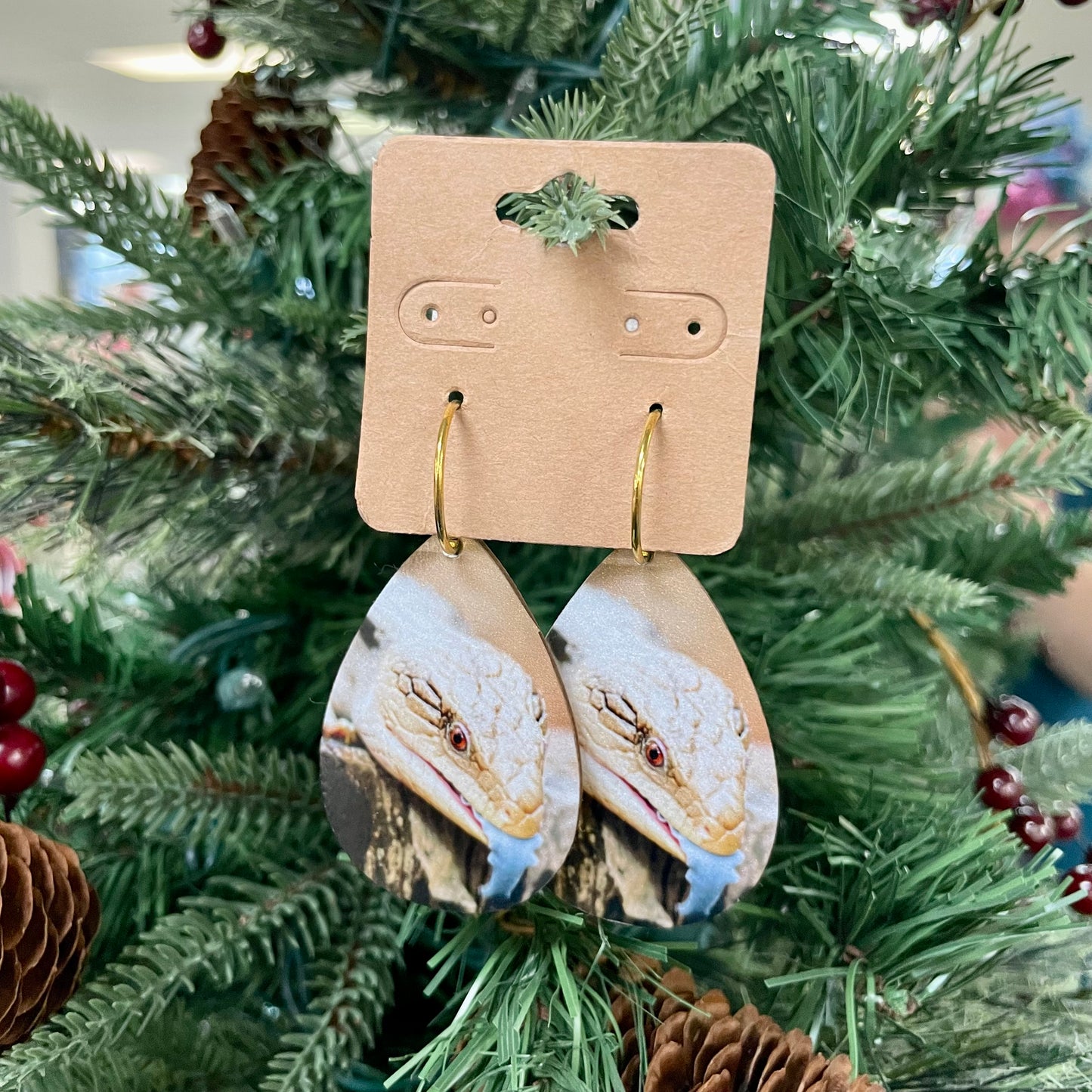 Custom Pet Earrings